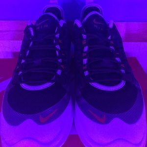 1996 NIKE AIR Bakin Size 8 5 OG Royal Blue Black Banned Rare Brand 1996 NIKE AIR Bakin Size 8 5 OG Royal Blue Black Banned Rare Brand
